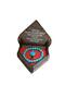 Best Heart-Shaped Wooden Box Turquoise Stone Bracelet-Necklace-Ring Set