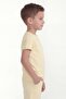 Boy's Short Sleeve Crew Neck T-Shirt - 3