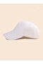 Unisex Basic Cap White - 3