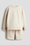 2 Parçalı Sweatshirt Set
