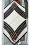 Patterned Crystal Scarf