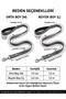 Bntmkt-0040-Ds-1-2 Cat & Dog Network Leash Mix 2X120Cm - 3