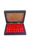 Luxury Metal Chess Set with Storage Box Chrome Plated Pegasus Horses Figurines – Marble Patterned Floor 20 cm - 7