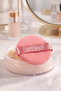 5-Piece Makeup Powder Sponge Set - Velvet Puff Foundation and Loose Powder Application Sponge - 4