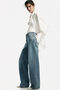 Wide Regular Waist Jeans - 7