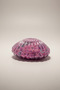 Mixed Color Perma Rubber Buckle with Purple Color Sea Shell Figure - 2