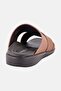 Men Slip On Arabic Sandals, Brown - 2