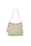 Beige Genuine Leather Women's Shoulder Bag - S26Y1Bc80172-B19