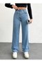 Women's Ice Blue Denim Pants