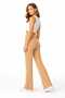 Wide Leg Knitwear Trousers - 2