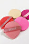 5-Piece Makeup Powder Sponge Set - Velvet Puff Foundation and Loose Powder Application Sponge - 2