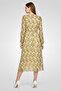Women Allover Print Maxi Dress, Multicolor - 3