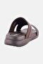 Men Slip On Arabic Sandals, Brown - 2