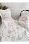 Lace Embroidered Baby Girl Full Set