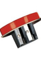Double sharpener in metal box Mozart, - 3