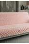 Luxe Welsoft Three-Seater Sofa Cover - Soft Textured Non-Slip Sponge Sofa Wrap (170X210 cm) - 3