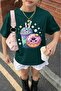 Donald Printed Unisex Children's T-Shirt 4Gh1