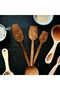 Olive Wood Handmade 3-Piece Spatula - 6
