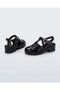 Possession Heel Silvery Sandals - Black - 2
