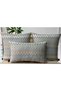 Decorative Cushion Cover, High-Quality Woven Fabric, Set of 3