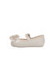 Soft Ballerina Velcro Shoes - Beige - 4