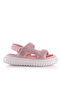 Girl's Stoned Comfortable Sandals 26Y846 - 2