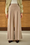 Women's Wide Leg Pants Cream - 5