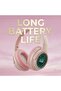 Motoyqi Over Ear Wireless Headphones with Built-in Display, Bluetooth 5.1, CVC 6.0 Noise Cancelling - 4