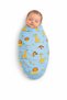 Muslin Baby Blanket Set 120X120 and 70X70, 2 Pieces, 100% Cotton - 3