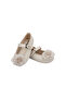 Soft Ballerina Velcro Shoes - Beige - 2