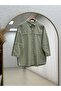 Sumru Robası and Sleeve Tassel Shirt-Kt5595 Mint - 2
