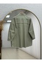 Sumru Robası and Sleeve Tassel Shirt-Kt5595 Mint - 6