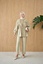 Women's Adjustable Waist Modal Suit Water Green - 4