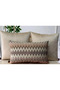 Decorative Cushion Cover, High-Quality Woven Fabric, Set of 3