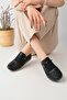 Genuine Leather Women's Laser Shoes White - 2