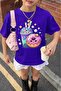 Donald Printed Unisex Children's T-Shirt 4Gh1