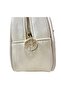 Textured Leather Handbag. Medium Size: L 34 x W 8 x H 16 cm - 3