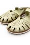 Genuine Leather Orthopedic Sole Women's Sandals – Breathable, Comfortable for Daily Use - 5