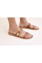 065 Comfortable Women's Slippers with Belt