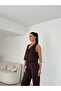 Halter Neck Women's Vest Suit - 4
