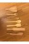 Gürgen Handmade Spoon Set, Wooden Spoon, Spatula, Fork, Tongs, Dough Cutting Kitchen Set 7 Pieces - 3