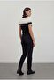 Polo Taka Color Block Blouse - 4