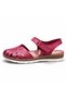 Genuine Leather Orthopedic Sole Women's Sandals – Breathable, Comfortable for Daily Use - 6