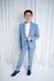 Boys' Gofre Jacketed Sports Suit