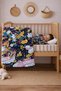 Muslin Baby Blanket Set 120X120 and 70X70 Double 100% Cotton