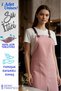 Slit Water-Repellent Pocketed Artist Apron Barista Cafe Florist Painter Teacher Chef Apron - 6