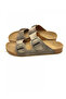 Men's Buckle-Fastened Orthopedic Slippers in Special Sizes 45-49