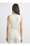 Nevavm V-Neck Textured Women's Vest with a Difference - 8