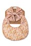 - Luna Ribbon Headband & Baby Bib Set - Peach - 3