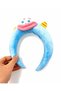 Cute Alien Figured Plush Crown – Colorful and Fun Hair Accessory - 3
